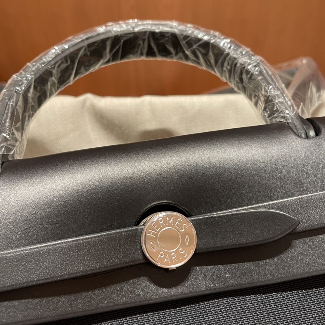 에르메스 에르백31 블랙 느와르 은장